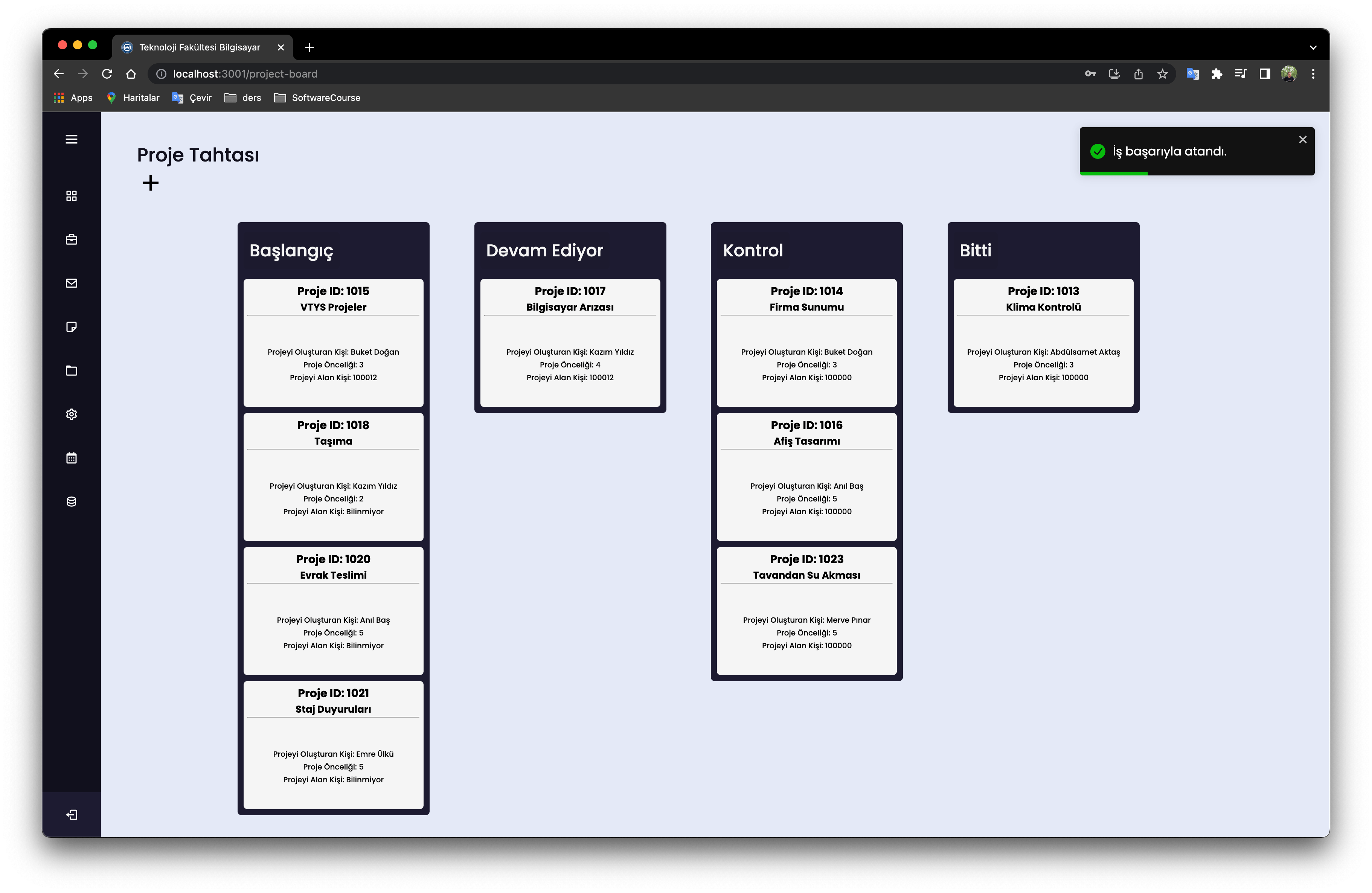 Project-Management-Web-Application